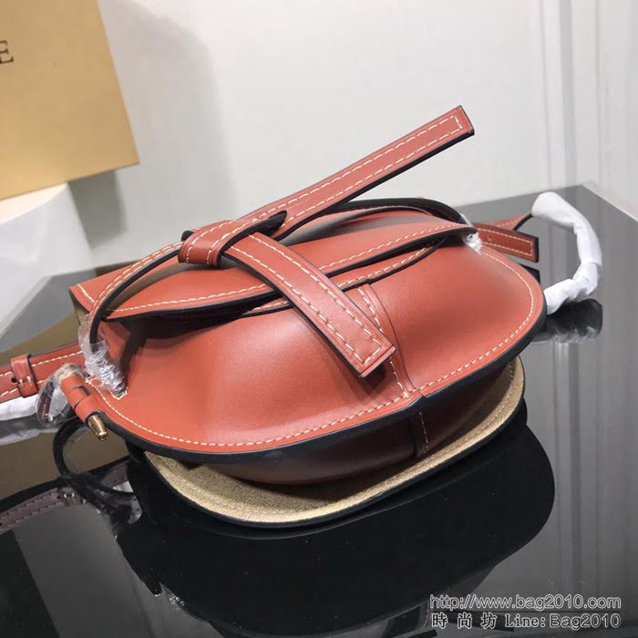 LOEWE羅意威 平紋原版 2018新款 Gate 手袋 蝴蝶結包包 肩背斜挎包 男女同款 3039  jdl1083